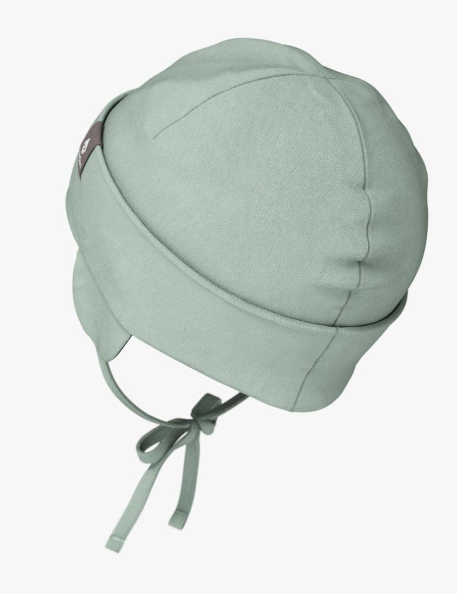 Merino-Lined Baby Tie Hat (Mika) - Tiny Tugz™