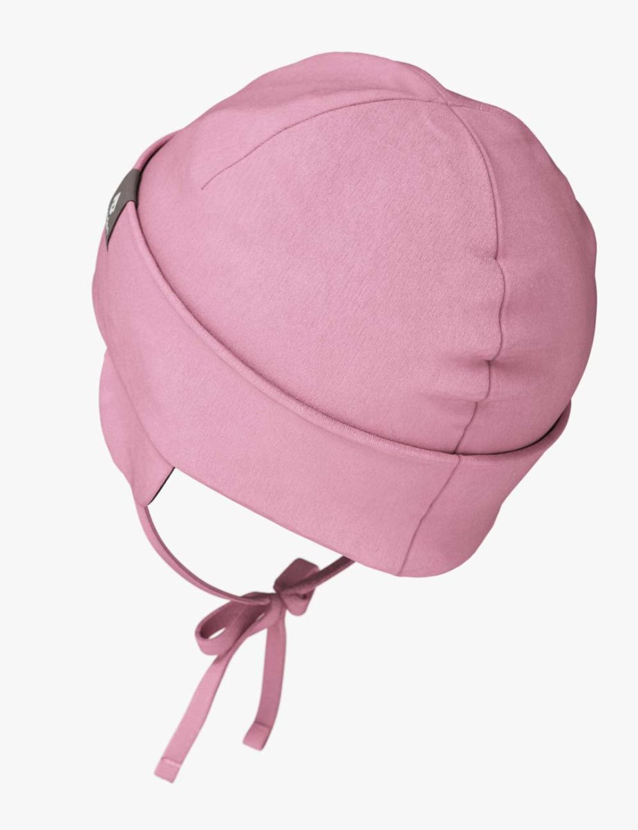 Merino-Lined Baby Tie Hat (Mika) - Tiny Tugz™