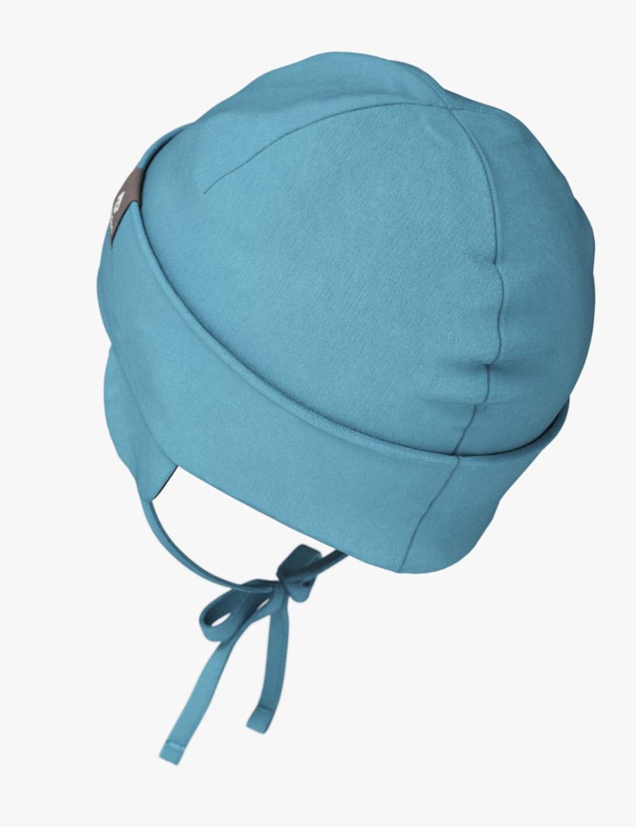 Merino-Lined Baby Tie Hat (Mika) - Tiny Tugz™
