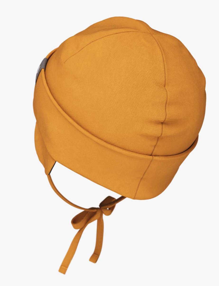 Merino-Lined Baby Tie Hat (Mika) - Tiny Tugz™