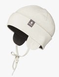 Merino-Lined Baby Tie Hat (Mika) - Tiny Tugz™