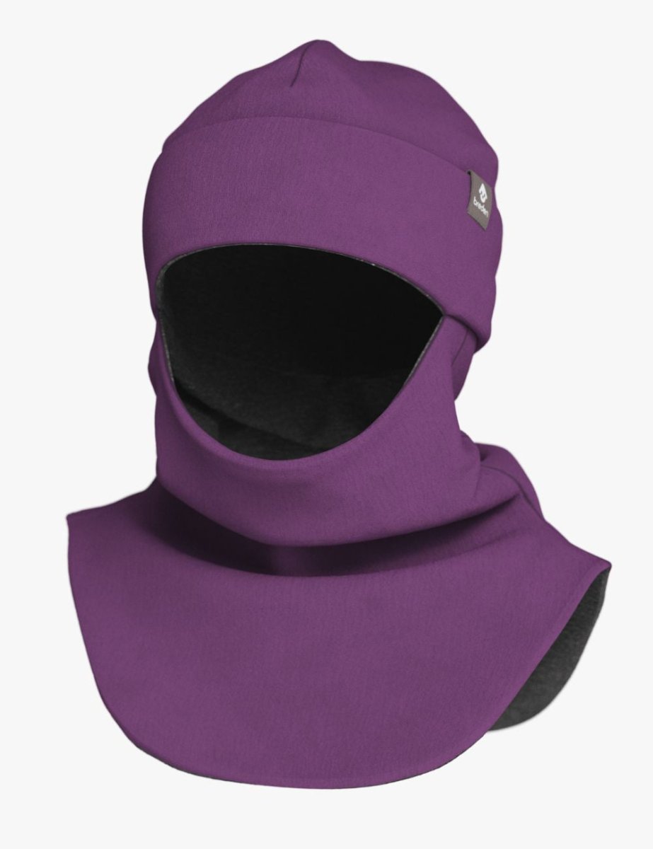 Merino-Lined Toddlers & Kids Hooded Hat & Scarf (Brem) - Tiny Tugz™
