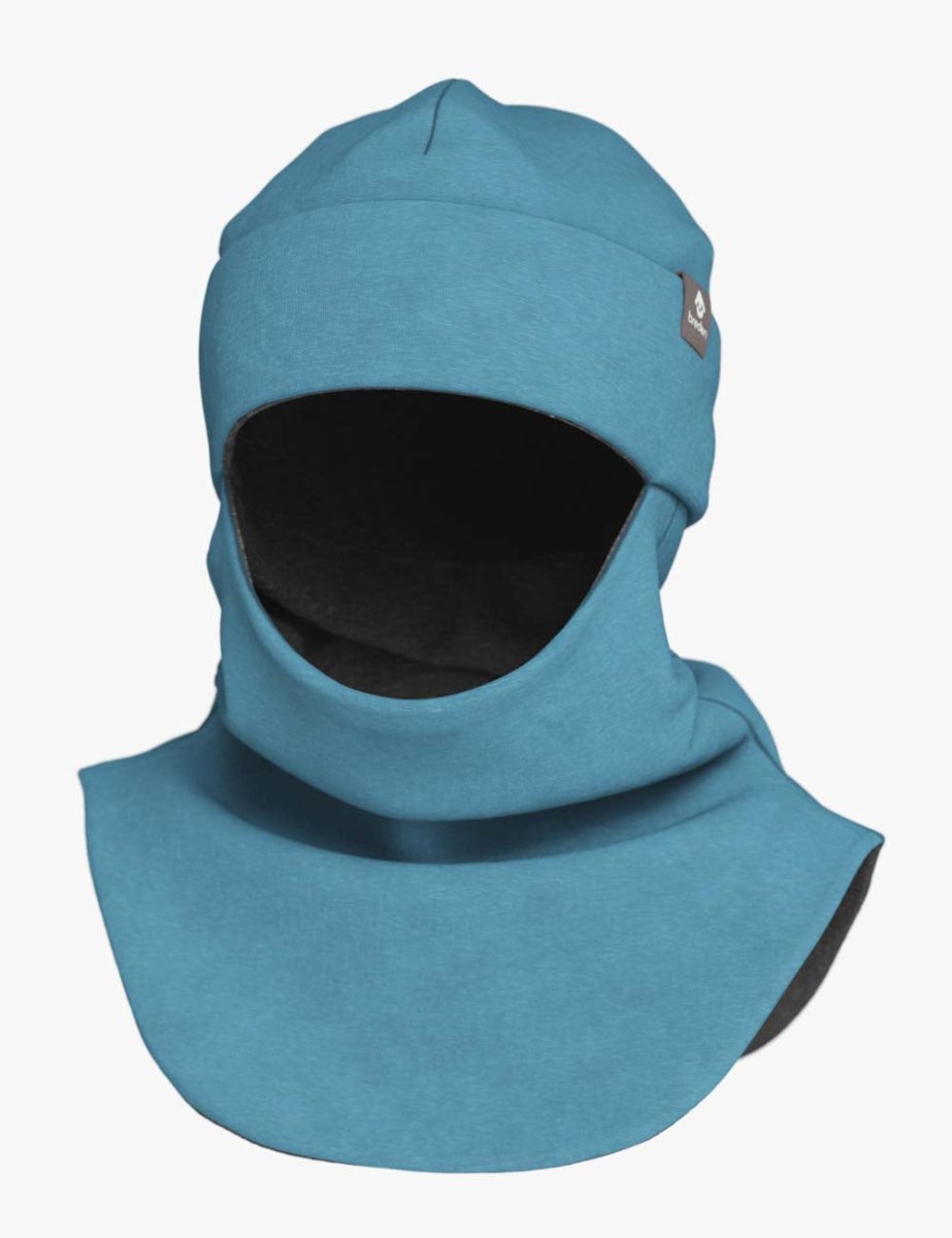 Merino-Lined Toddlers & Kids Hooded Hat & Scarf (Brem) - Tiny Tugz™
