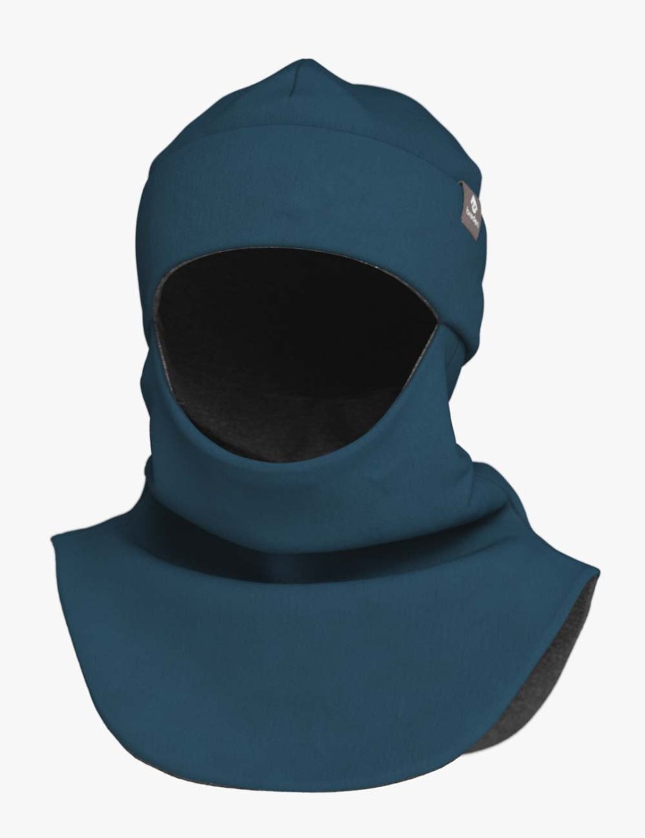 Merino-Lined Toddlers & Kids Hooded Hat & Scarf (Brem) - Tiny Tugz™