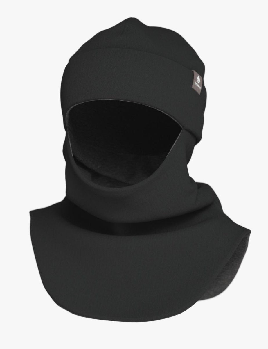 Merino-Lined Toddlers & Kids Hooded Hat & Scarf (Brem) - Tiny Tugz™