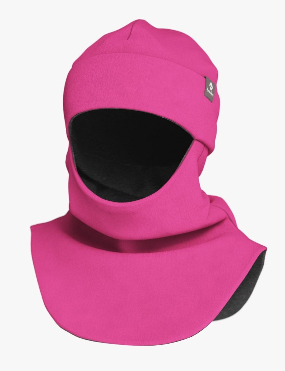 Merino-Lined Toddlers & Kids Hooded Hat & Scarf (Brem) - Tiny Tugz™