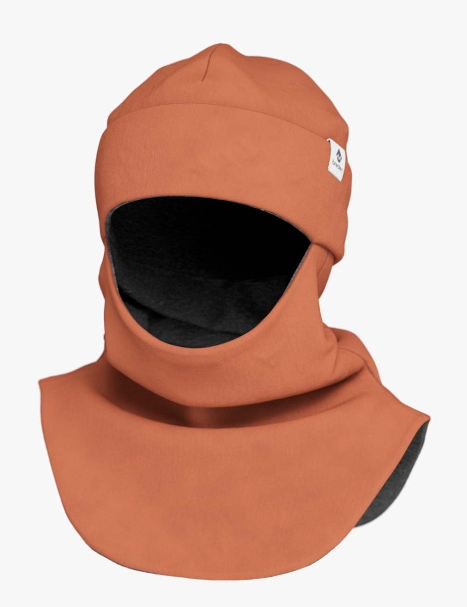 Merino-Lined Toddlers & Kids Hooded Hat & Scarf (Brem) - Tiny Tugz™