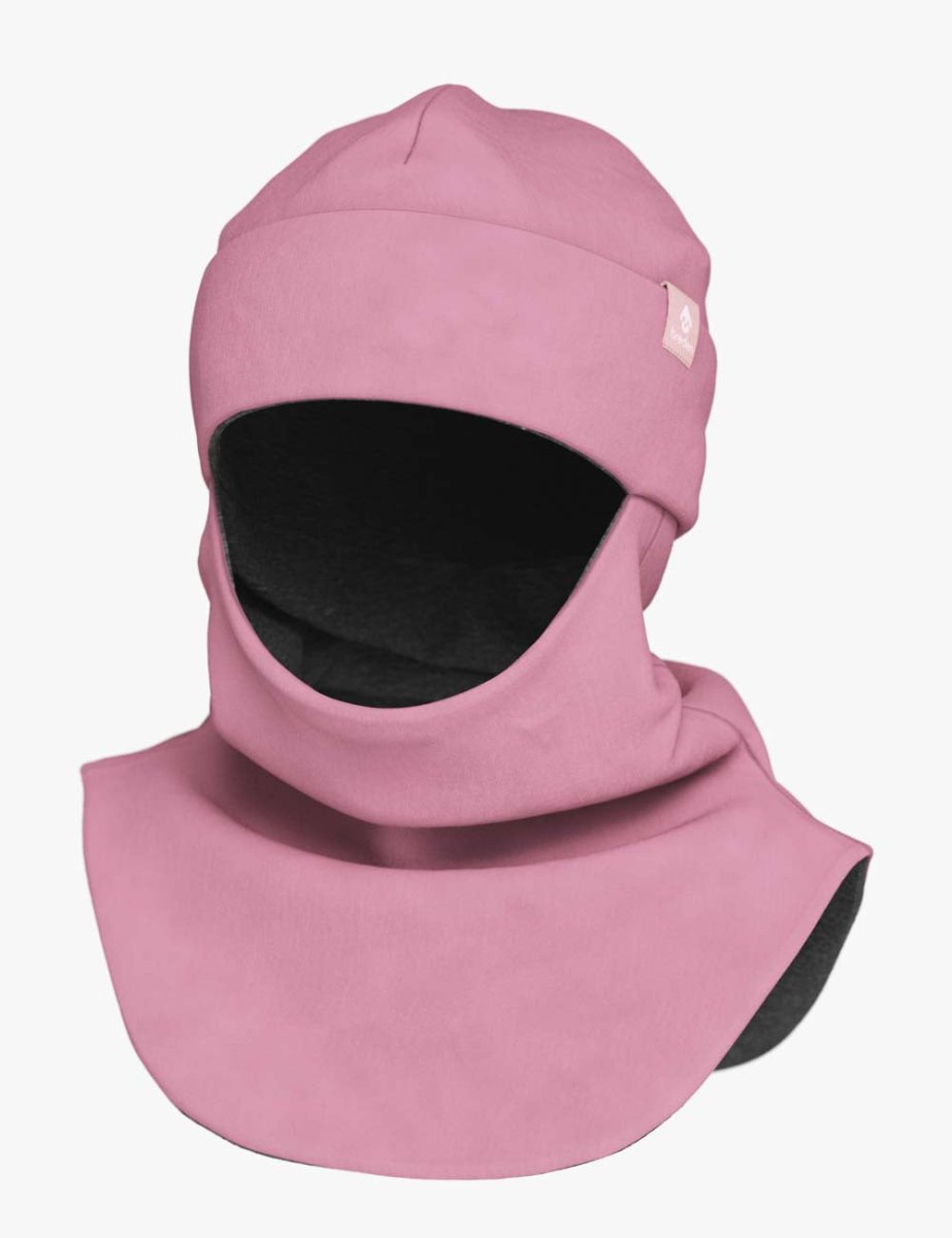 Merino-Lined Toddlers & Kids Hooded Hat & Scarf (Brem) - Tiny Tugz™