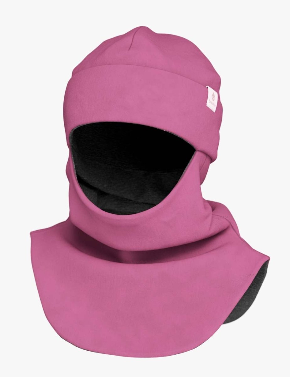Merino-Lined Toddlers & Kids Hooded Hat & Scarf (Brem) - Tiny Tugz™