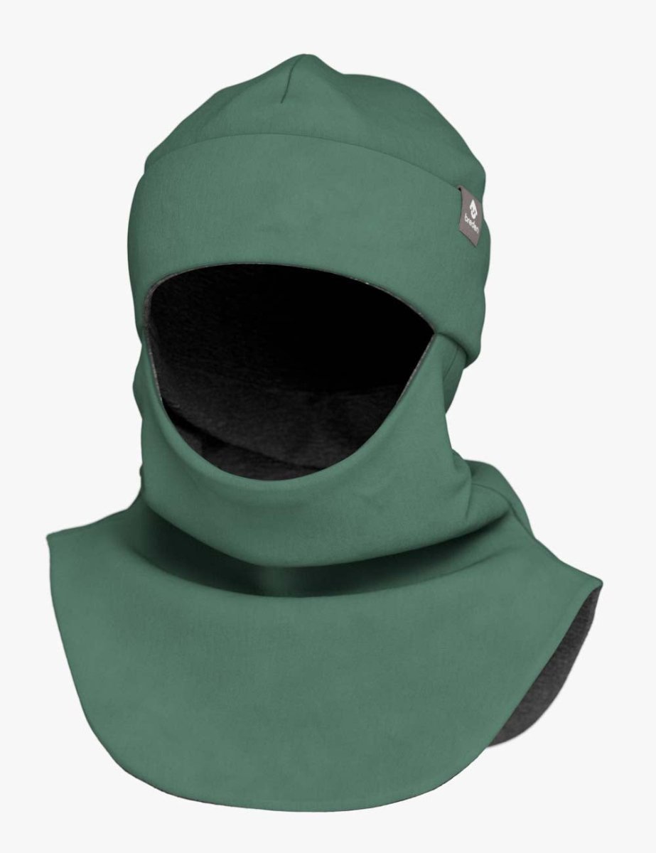 Merino-Lined Toddlers & Kids Hooded Hat & Scarf (Brem) - Tiny Tugz™