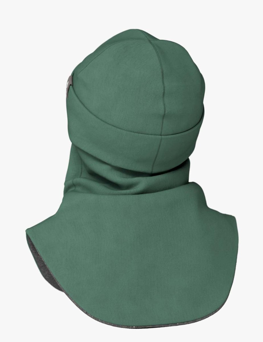 Merino-Lined Toddlers & Kids Hooded Hat & Scarf (Brem) - Tiny Tugz™