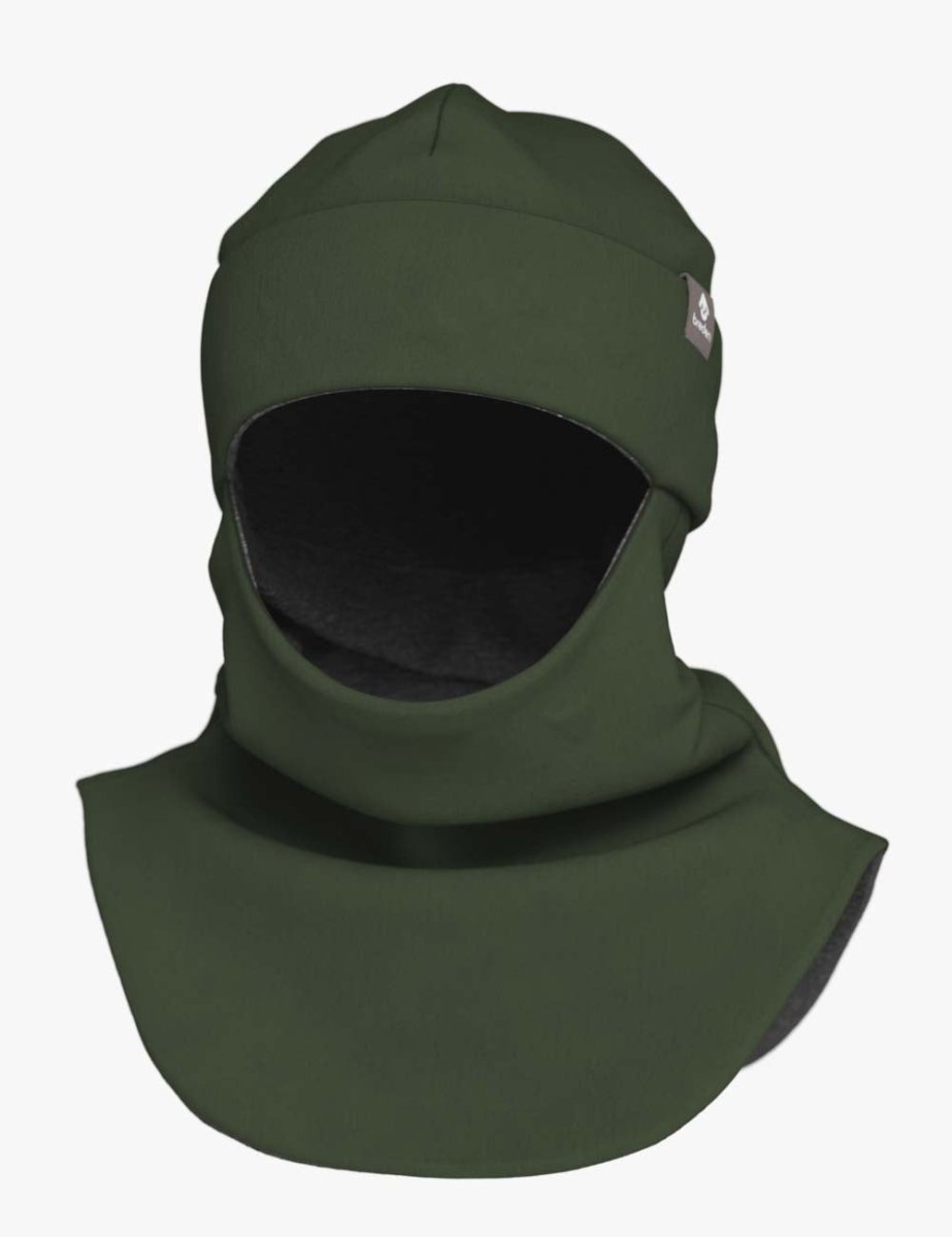 Merino-Lined Toddlers & Kids Hooded Hat & Scarf (Brem) - Tiny Tugz™