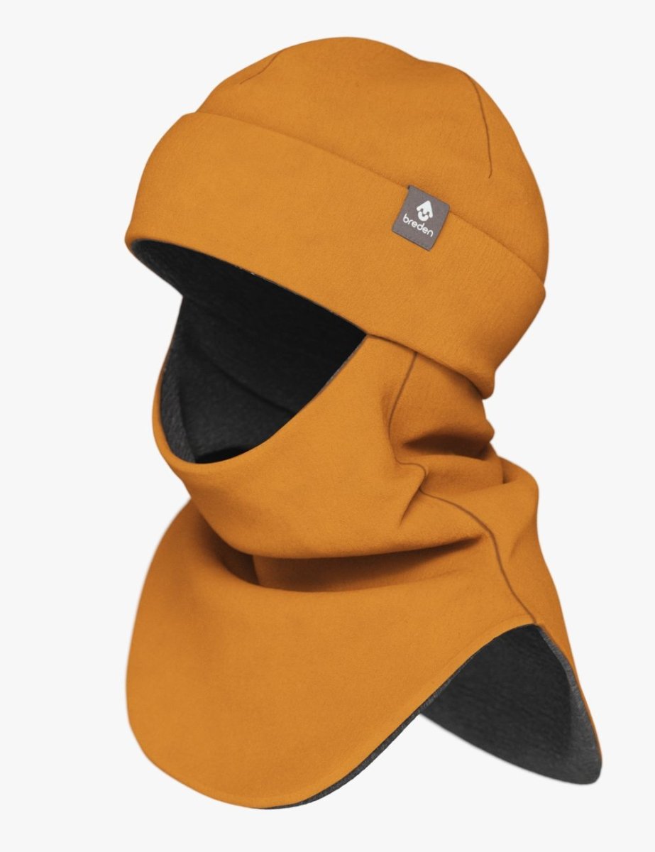 Merino-Lined Toddlers & Kids Hooded Hat & Scarf (Brem) - Tiny Tugz™