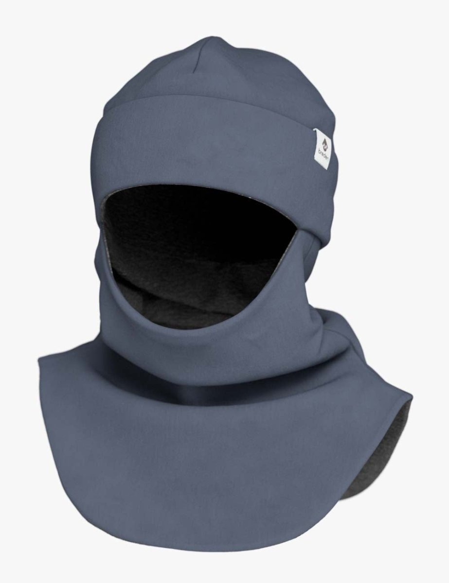 Merino-Lined Toddlers & Kids Hooded Hat & Scarf (Brem) - Tiny Tugz™