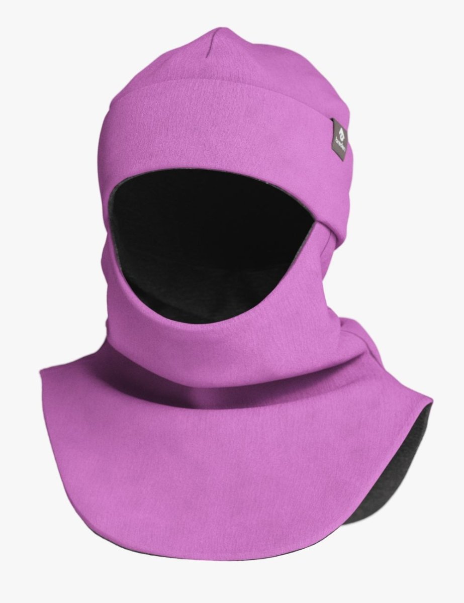 Merino-Lined Toddlers & Kids Hooded Hat & Scarf (Brem) - Tiny Tugz™