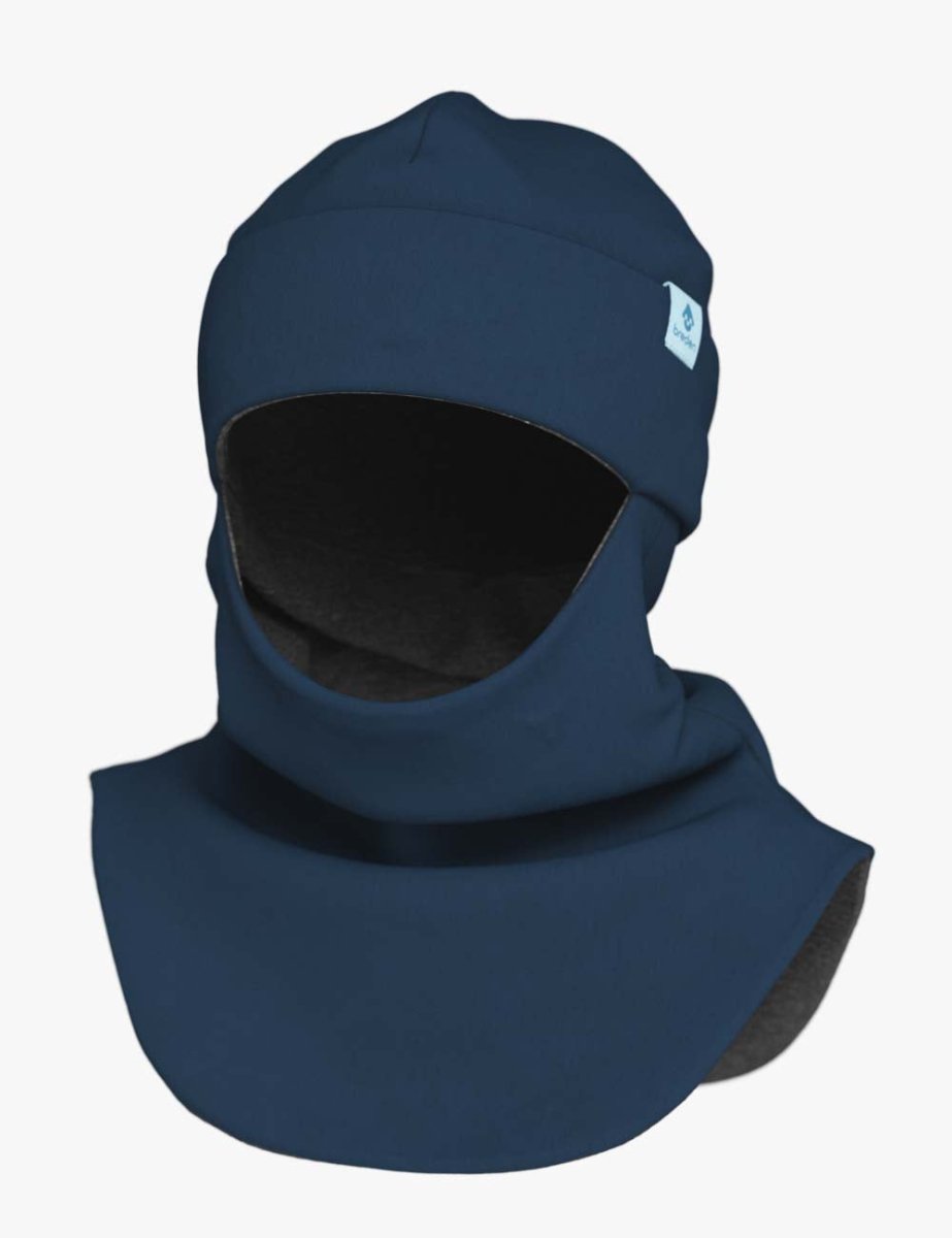 Merino-Lined Toddlers & Kids Hooded Hat & Scarf (Brem) - Tiny Tugz™