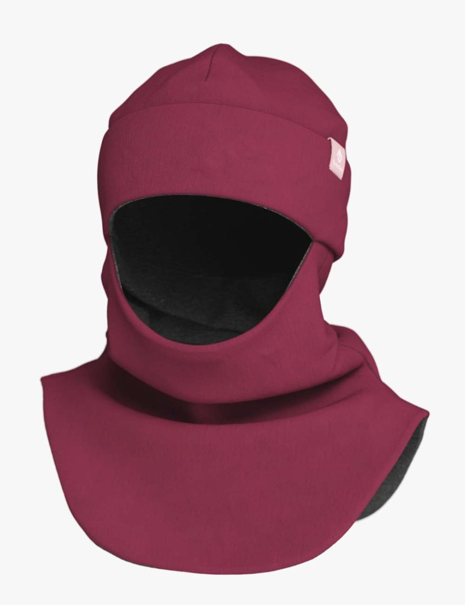 Merino-Lined Toddlers & Kids Hooded Hat & Scarf (Brem) - Tiny Tugz™