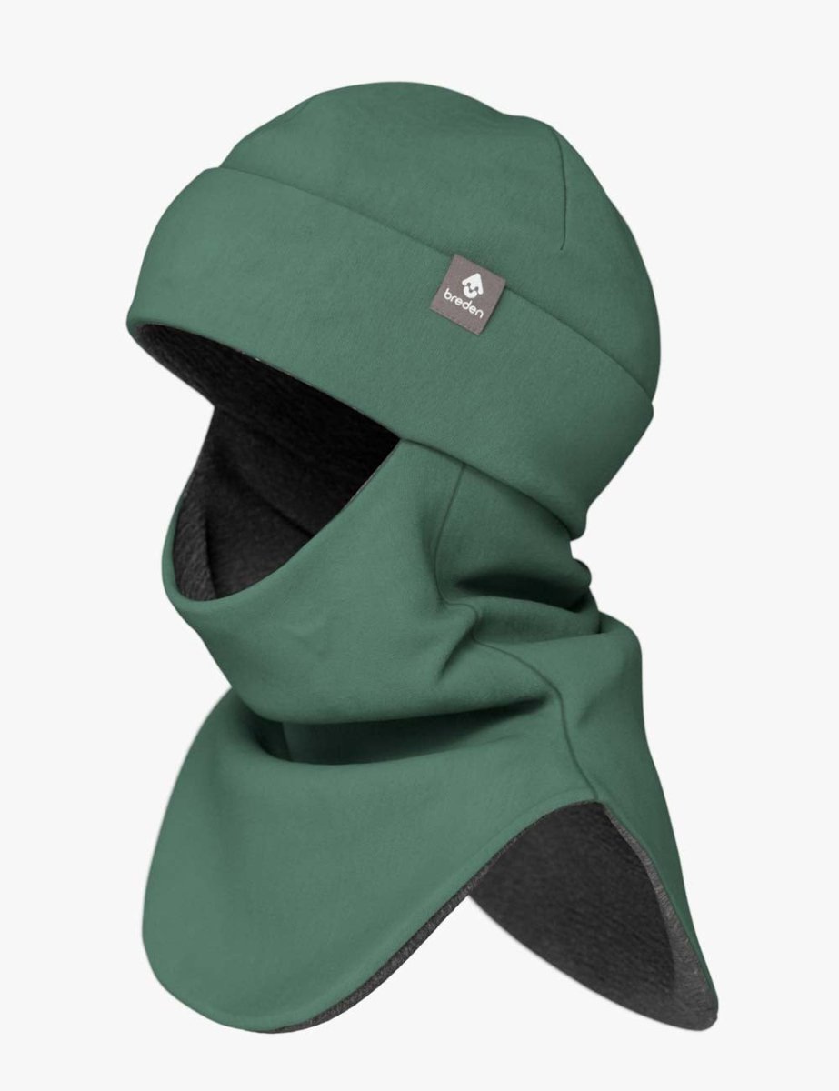 Merino-Lined Toddlers & Kids Hooded Hat & Scarf (Brem) - Tiny Tugz™