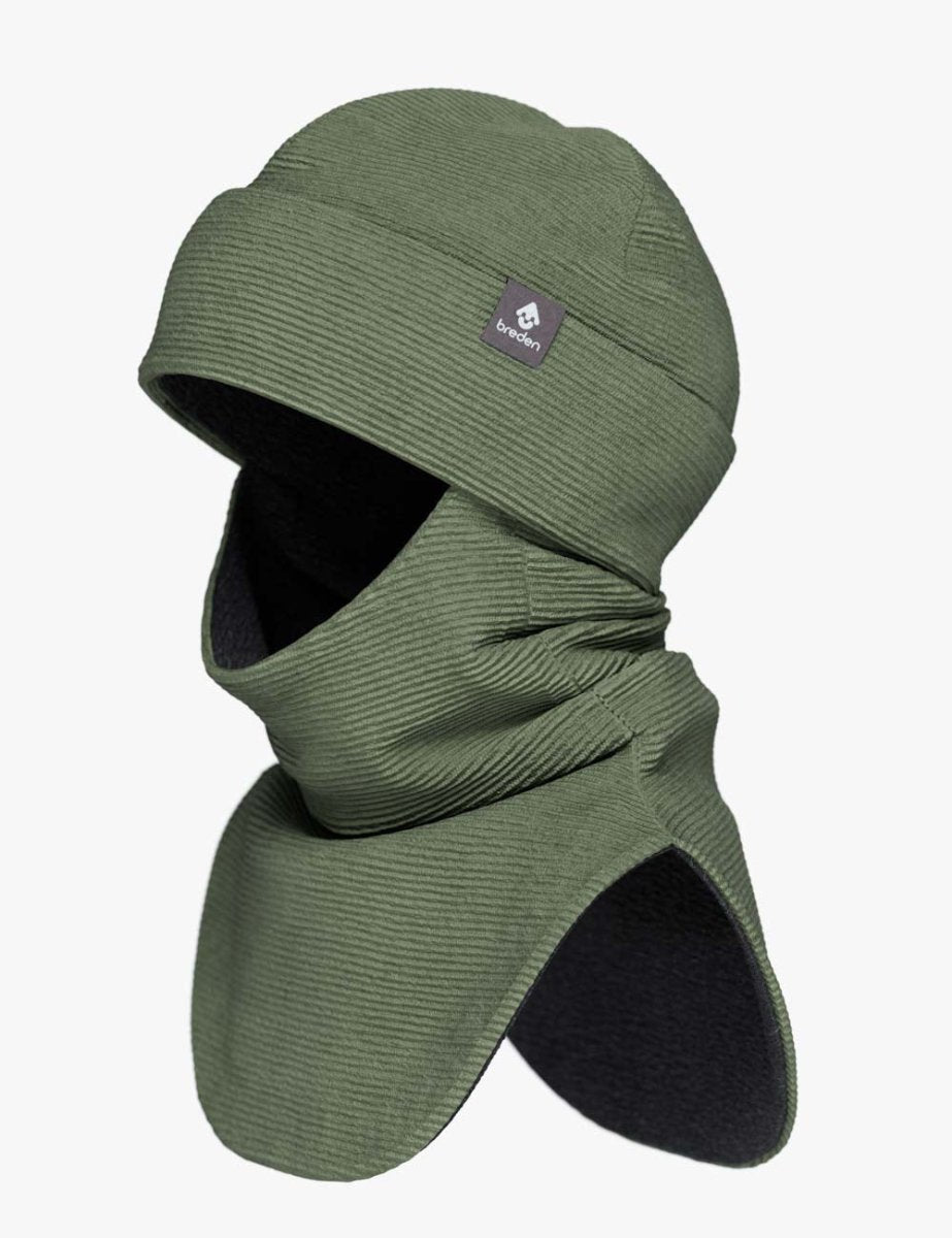 Merino-Lined Toddlers & Kids Hooded Hat & Scarf (Odin) - Tiny Tugz™