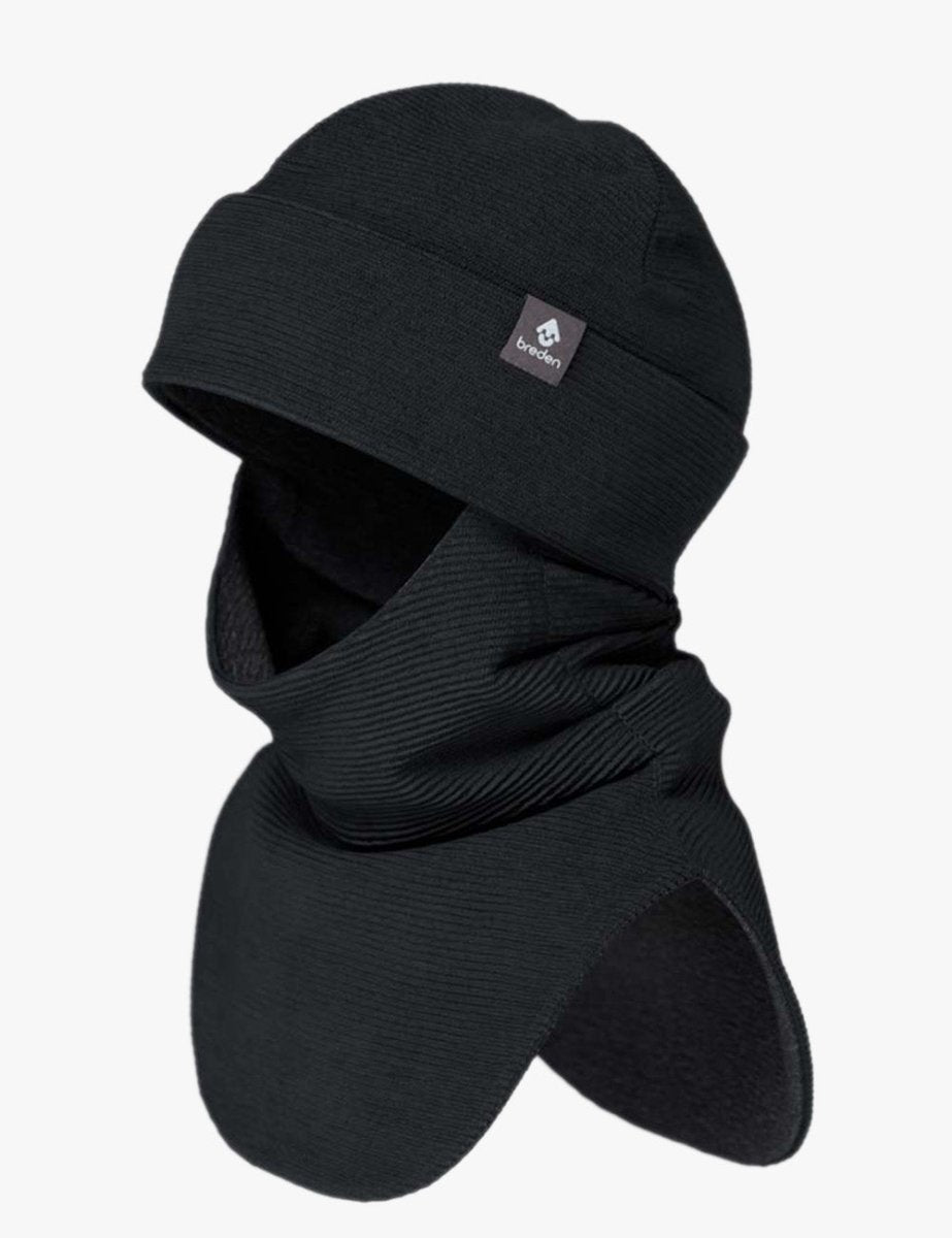 Merino-Lined Toddlers & Kids Hooded Hat & Scarf (Odin) - Tiny Tugz™