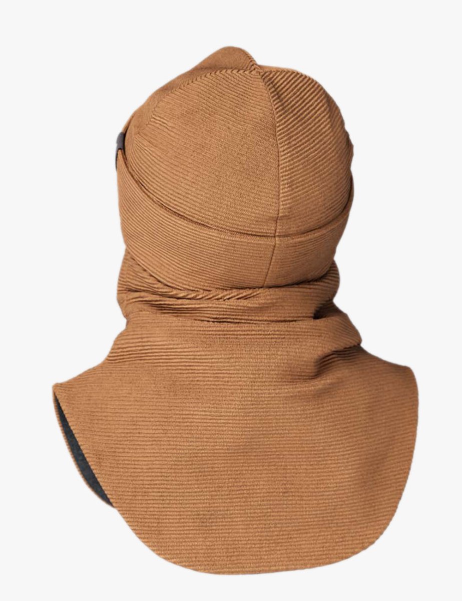 Merino-Lined Toddlers & Kids Hooded Hat & Scarf (Odin) - Tiny Tugz™