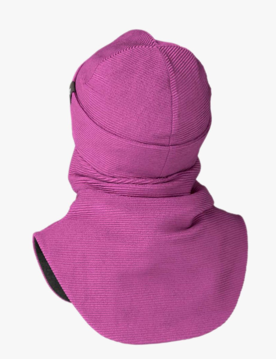 Merino-Lined Toddlers & Kids Hooded Hat & Scarf (Odin) - Tiny Tugz™
