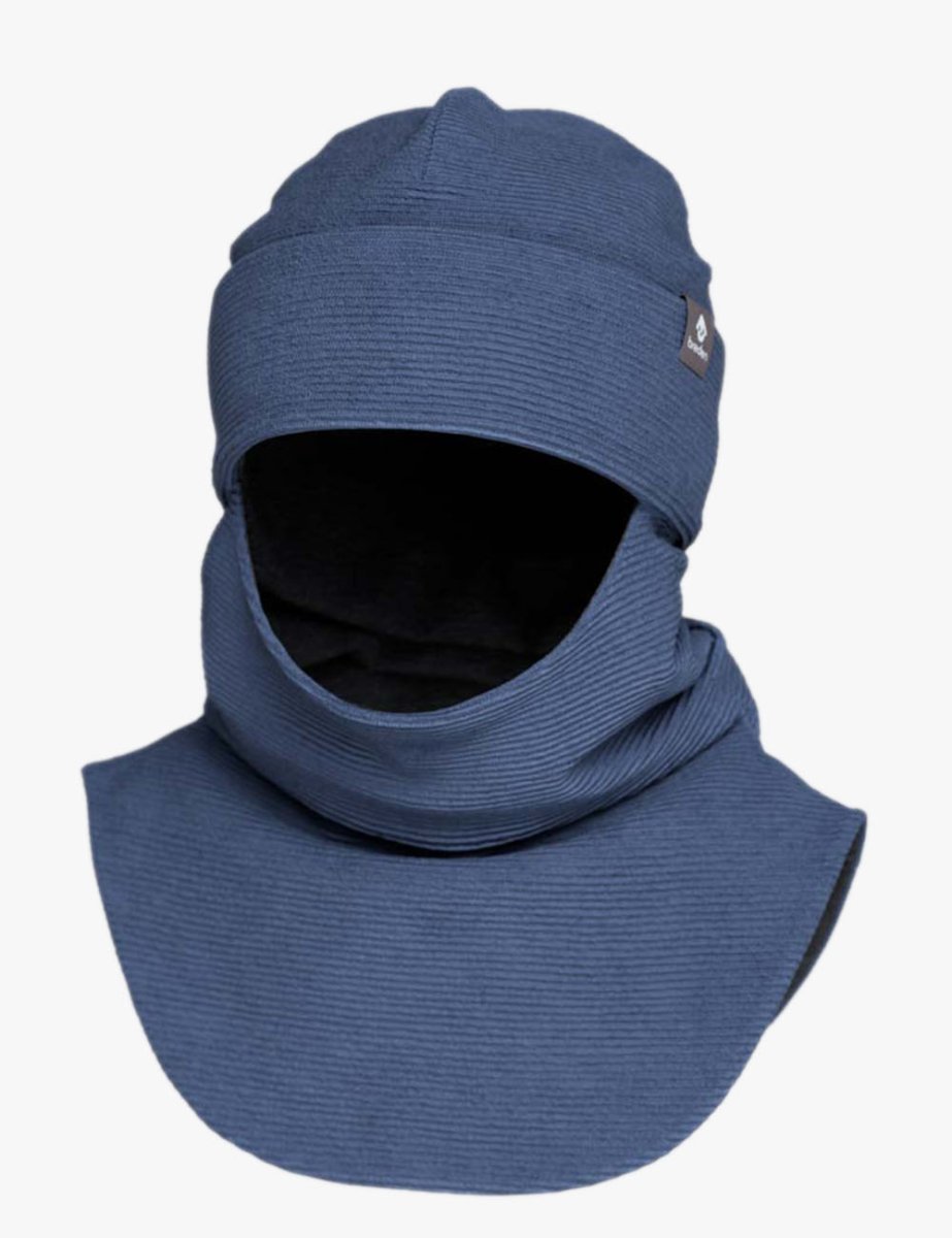 Merino-Lined Toddlers & Kids Hooded Hat & Scarf (Odin) - Tiny Tugz™