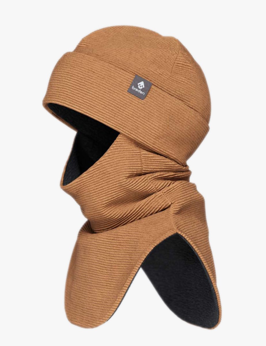 Merino-Lined Toddlers & Kids Hooded Hat & Scarf (Odin) - Tiny Tugz™