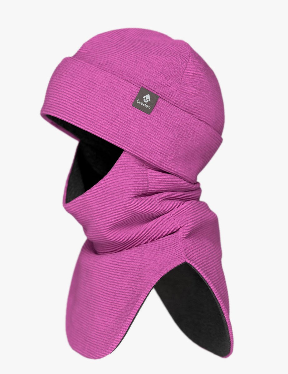 Merino-Lined Toddlers & Kids Hooded Hat & Scarf (Odin) - Tiny Tugz™