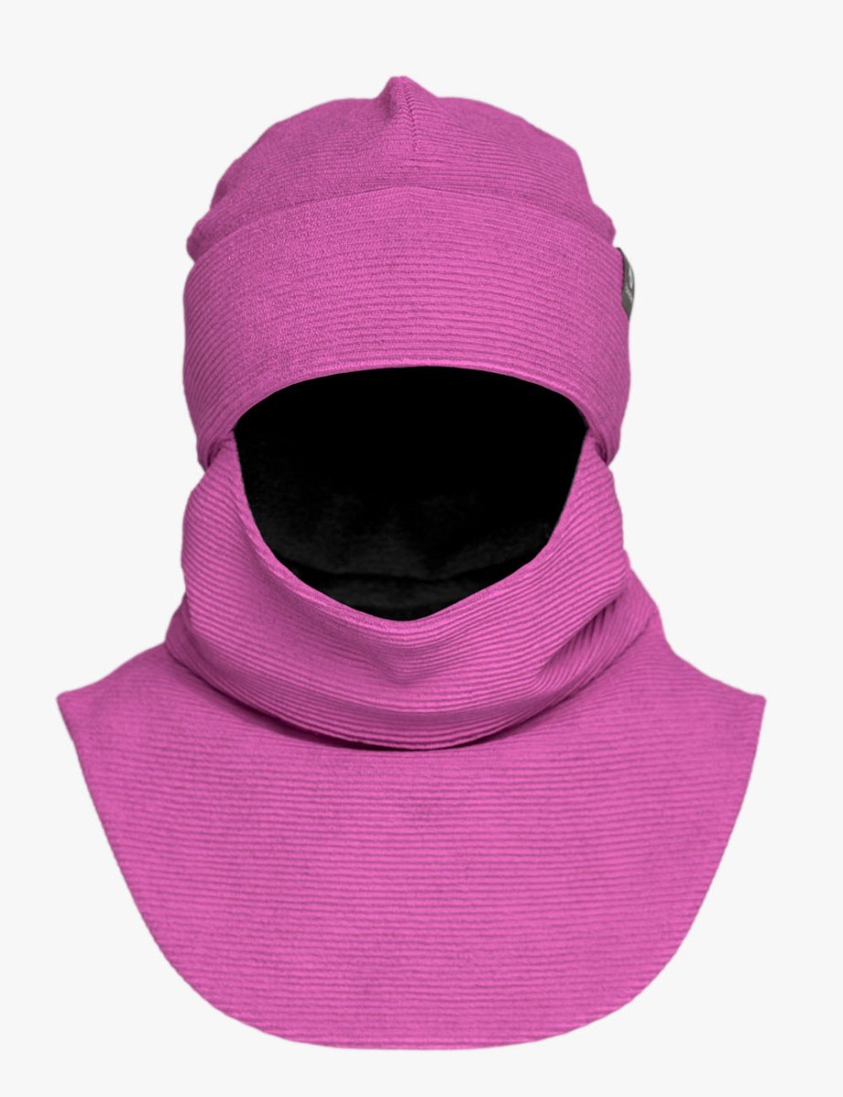 Merino-Lined Toddlers & Kids Hooded Hat & Scarf (Odin) - Tiny Tugz™