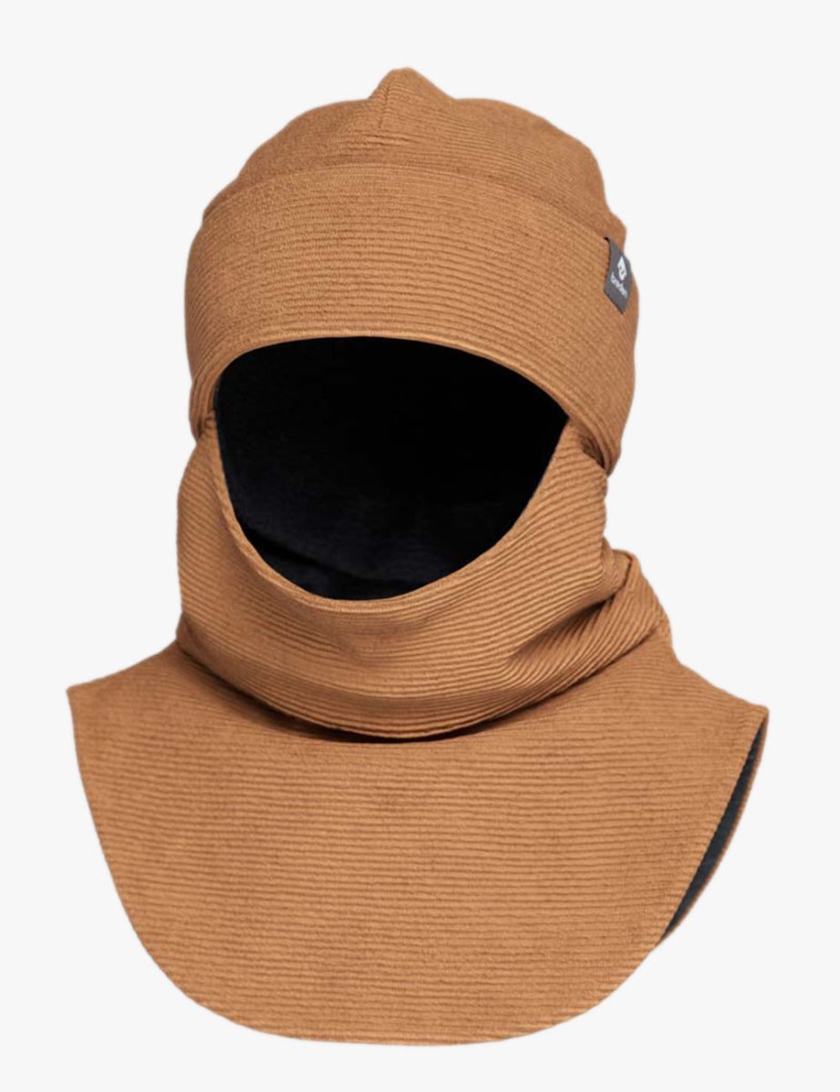Merino-Lined Toddlers & Kids Hooded Hat & Scarf (Odin) - Tiny Tugz™
