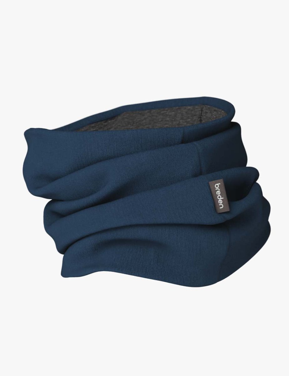 Merino-Lined Toddlers & Kids Neck Tube (Mokka) - Tiny Tugz™