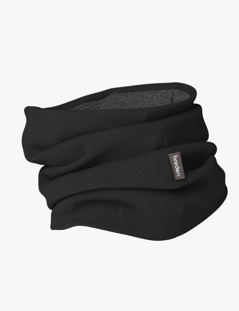 Merino-Lined Toddlers & Kids Neck Tube (Mokka) - Tiny Tugz™