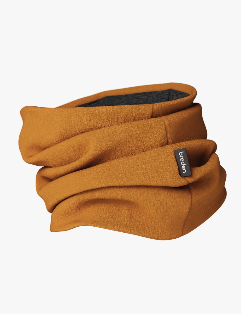 Merino-Lined Toddlers & Kids Neck Tube (Mokka) - Tiny Tugz™