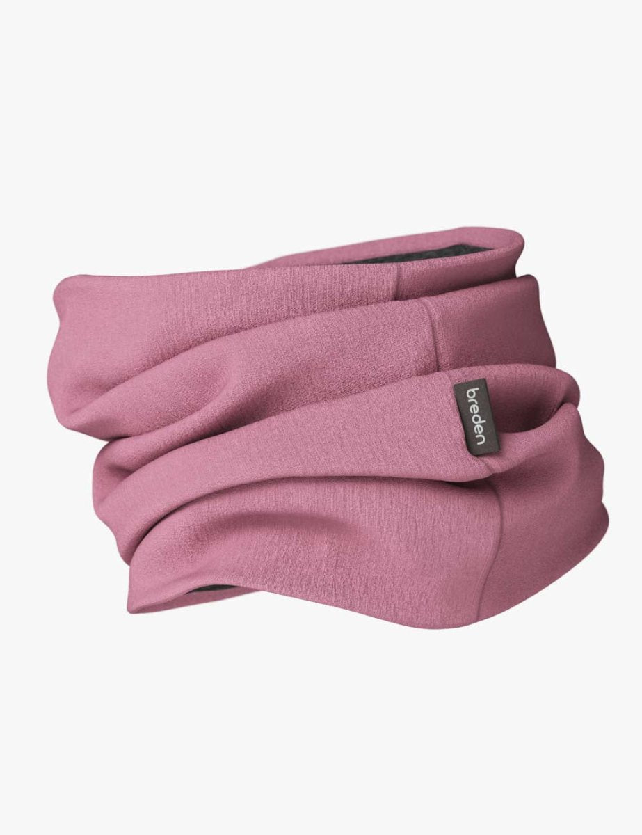 Merino-Lined Toddlers & Kids Neck Tube (Mokka) - Tiny Tugz™