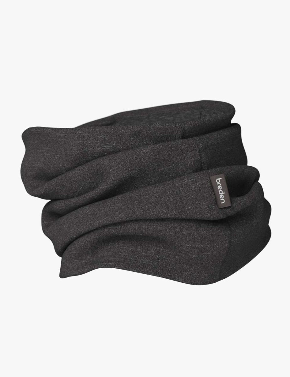 Merino-Lined Toddlers & Kids Neck Tube (Mokka) - Tiny Tugz™