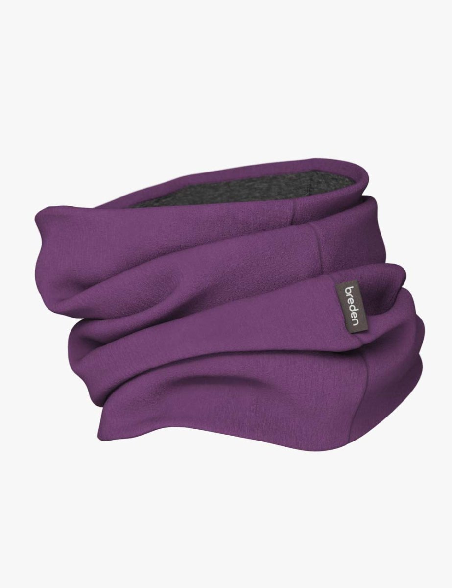 Merino-Lined Toddlers & Kids Neck Tube (Mokka) - Tiny Tugz™