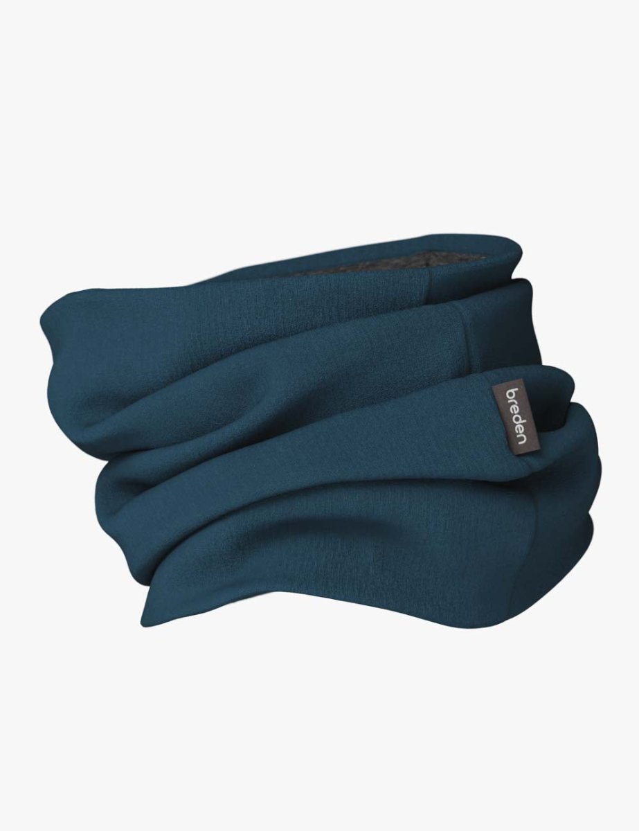 Merino-Lined Toddlers & Kids Neck Tube (Mokka) - Tiny Tugz™