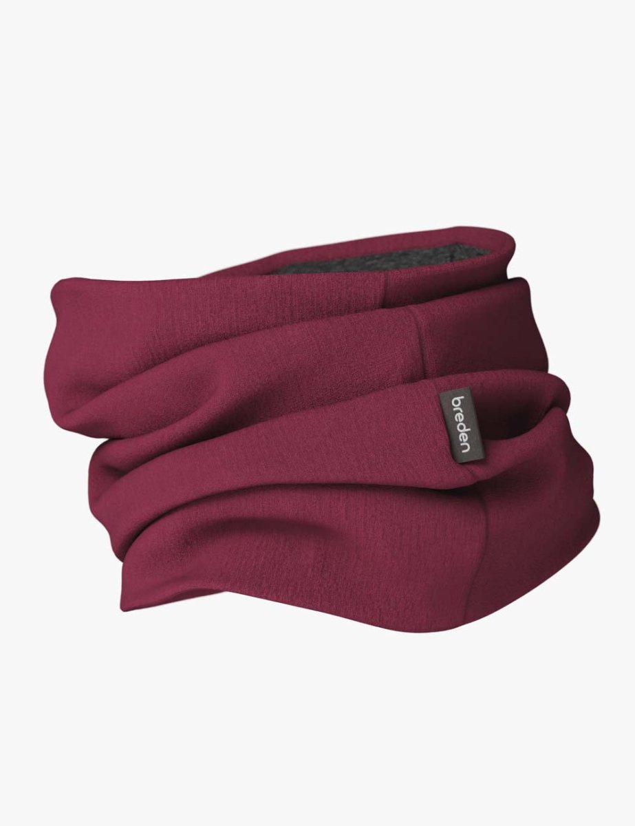 Merino-Lined Toddlers & Kids Neck Tube (Mokka) - Tiny Tugz™