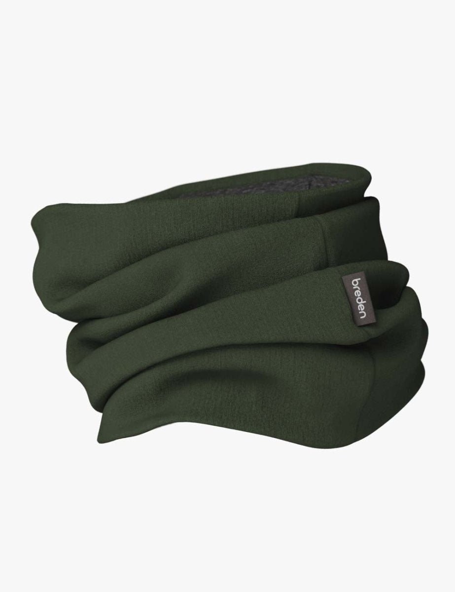 Merino-Lined Toddlers & Kids Neck Tube (Mokka) - Tiny Tugz™