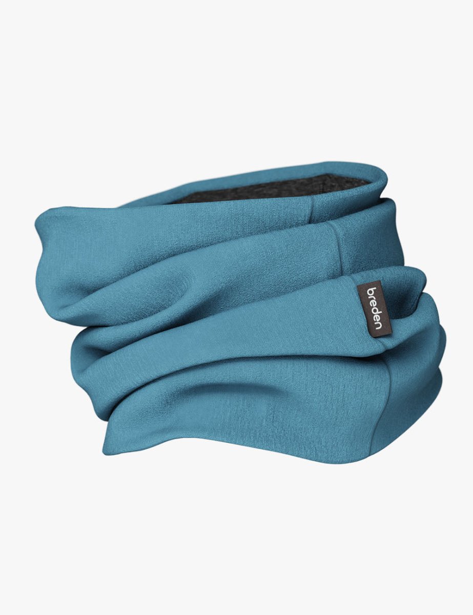 Merino-Lined Toddlers & Kids Neck Tube (Mokka) - Tiny Tugz™