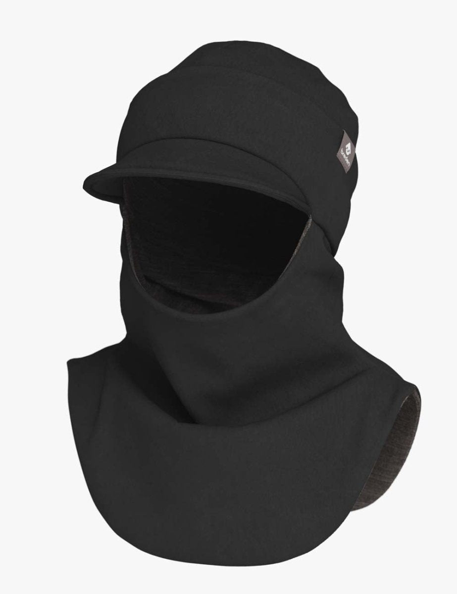 Merino-Lined Toddlers & Kids Peaked Hooded Hat & Scarf (Morris) - Tiny Tugz™