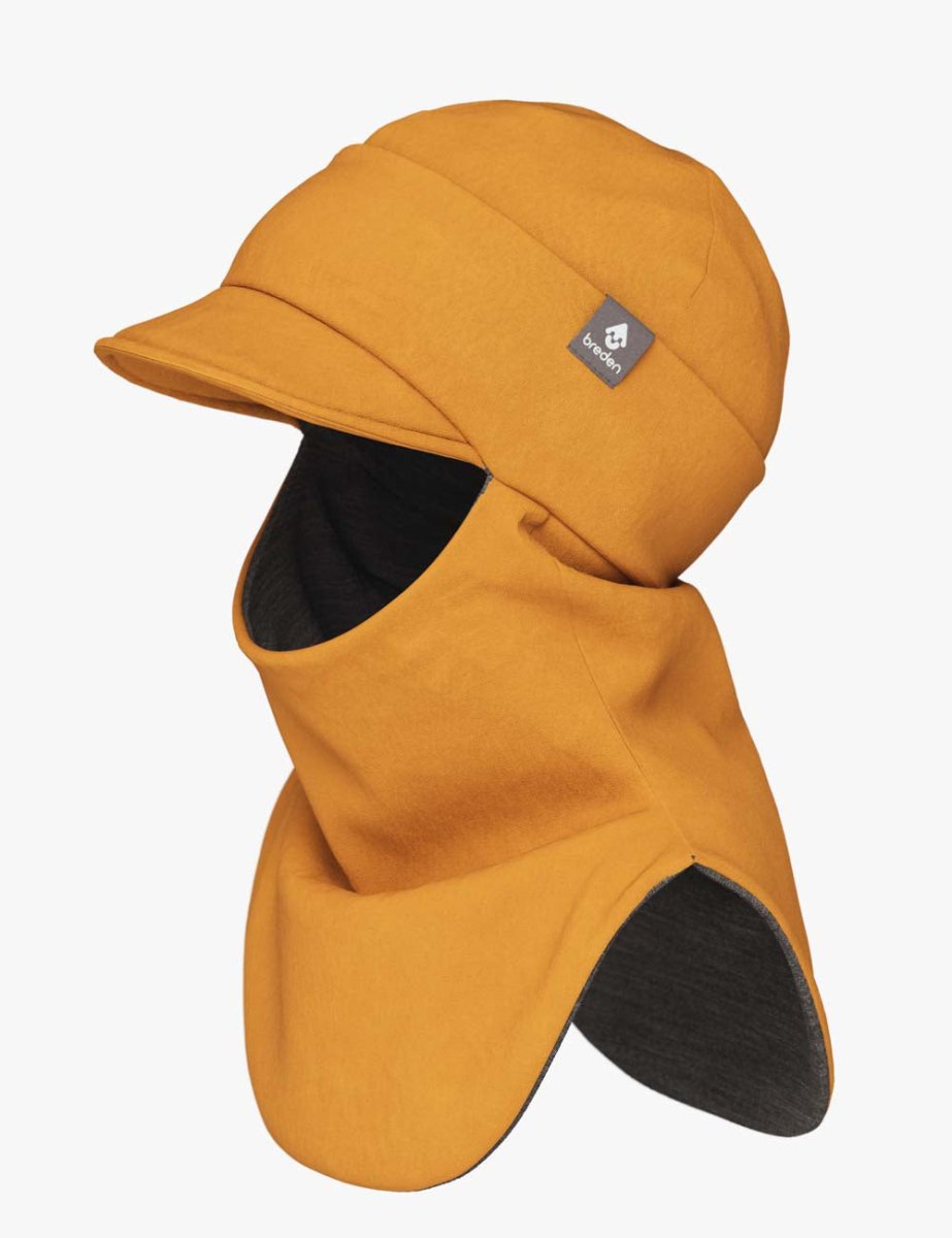 Merino-Lined Toddlers & Kids Peaked Hooded Hat & Scarf (Morris) - Tiny Tugz™
