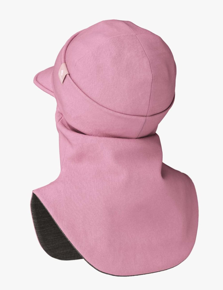 Merino-Lined Toddlers & Kids Peaked Hooded Hat & Scarf (Morris) - Tiny Tugz™