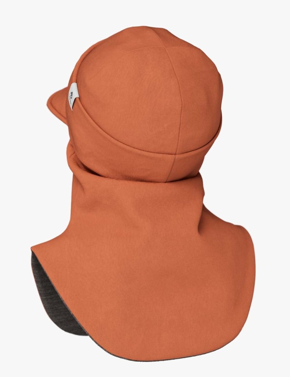 Merino-Lined Toddlers & Kids Peaked Hooded Hat & Scarf (Morris) - Tiny Tugz™