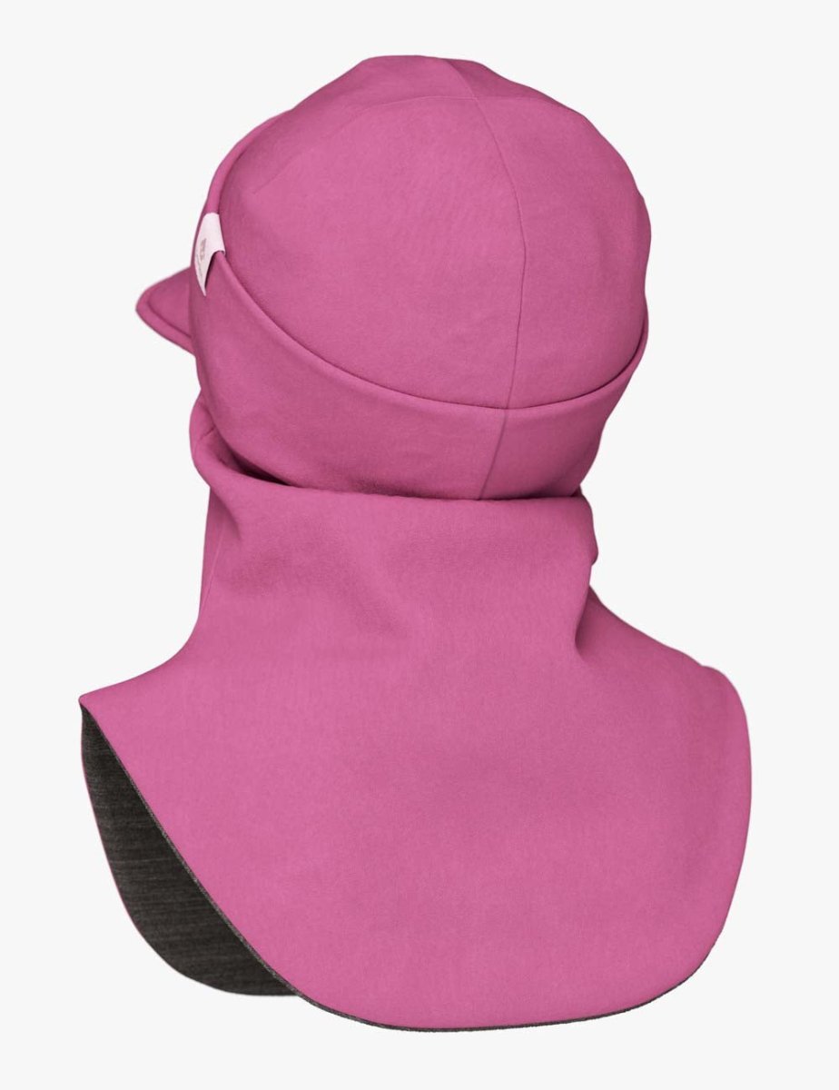 Merino-Lined Toddlers & Kids Peaked Hooded Hat & Scarf (Morris) - Tiny Tugz™