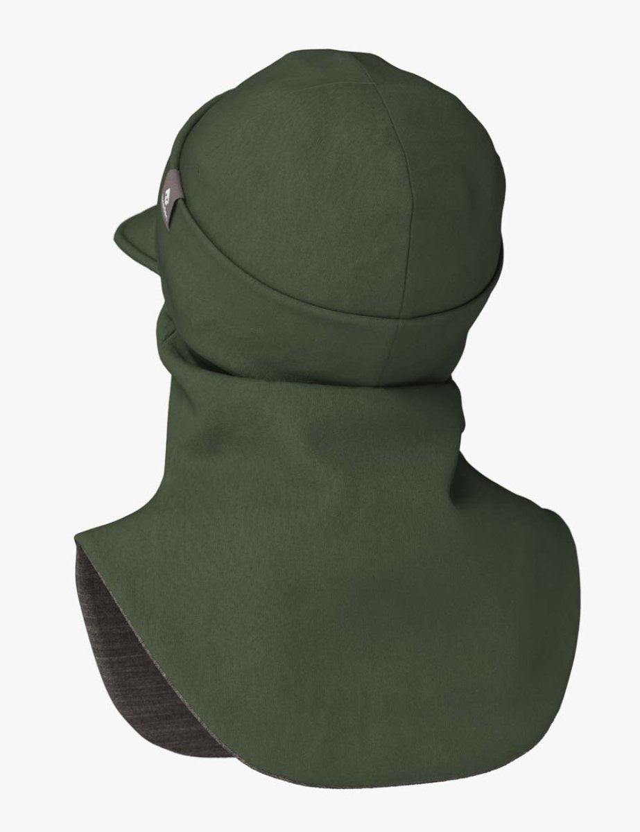 Merino-Lined Toddlers & Kids Peaked Hooded Hat & Scarf (Morris) - Tiny Tugz™