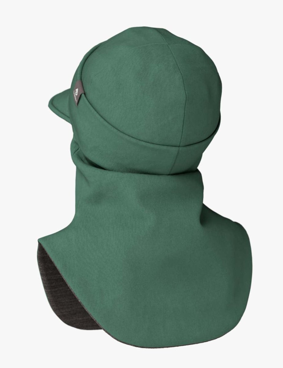 Merino-Lined Toddlers & Kids Peaked Hooded Hat & Scarf (Morris) - Tiny Tugz™