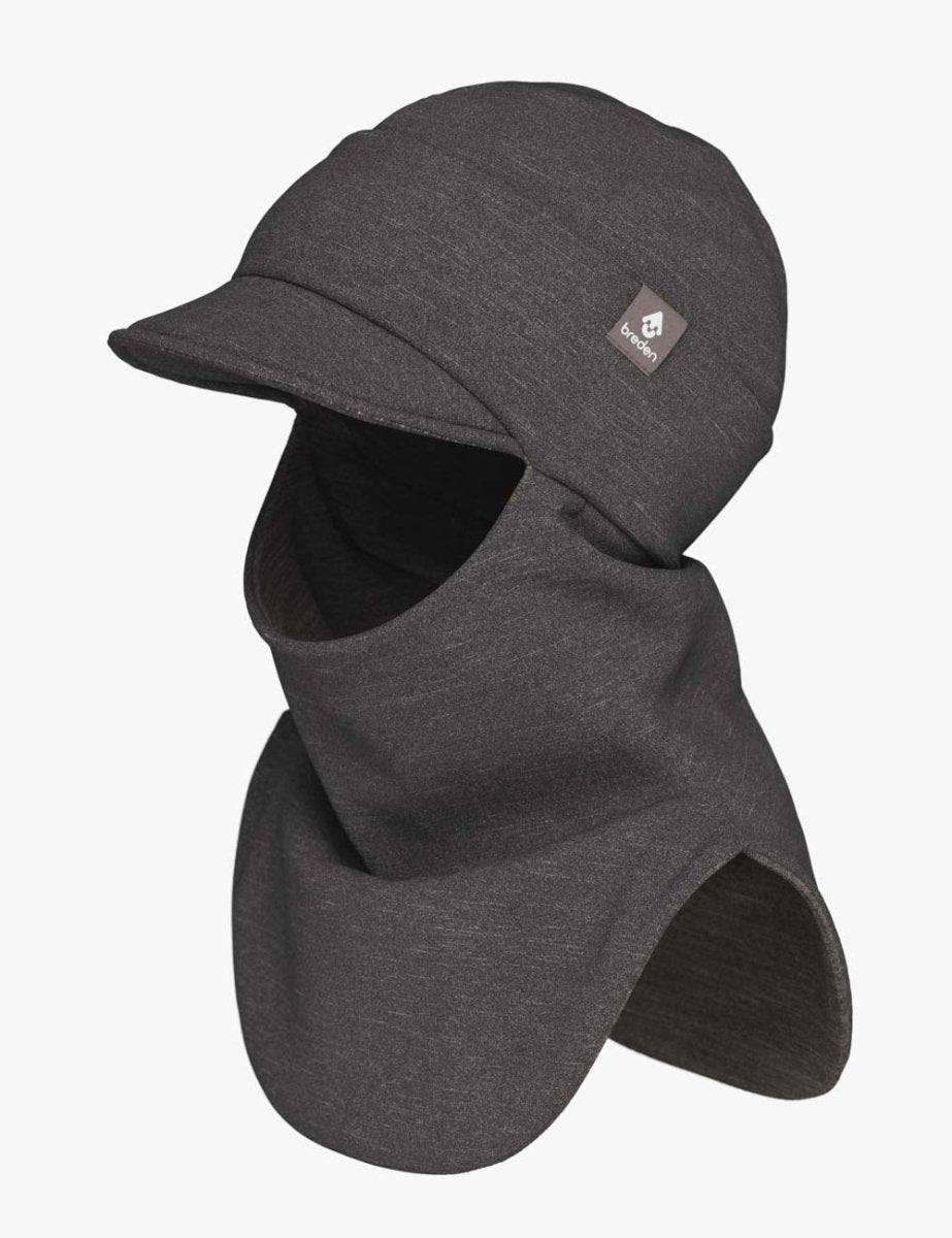 Merino-Lined Toddlers & Kids Peaked Hooded Hat & Scarf (Morris) - Tiny Tugz™