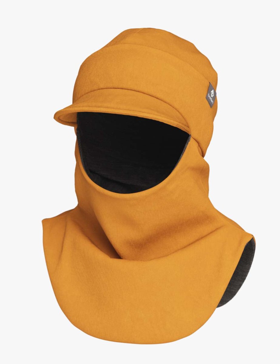 Merino-Lined Toddlers & Kids Peaked Hooded Hat & Scarf (Morris) - Tiny Tugz™